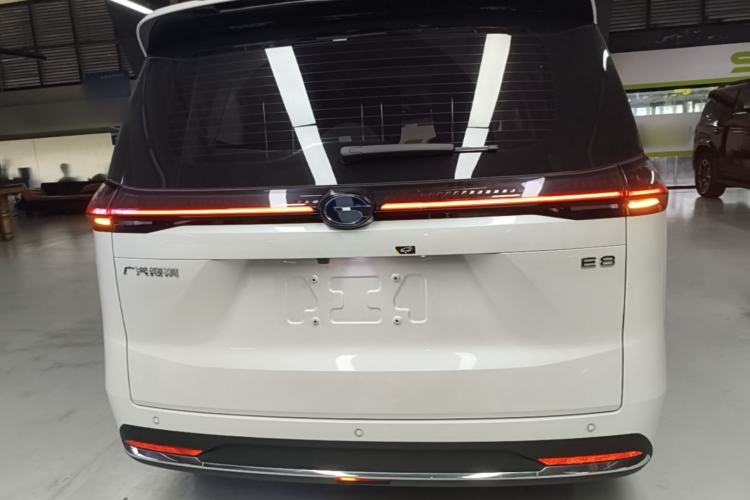 Used GAC Trumpchi E8 New Energy 2024 150km PRO Rear