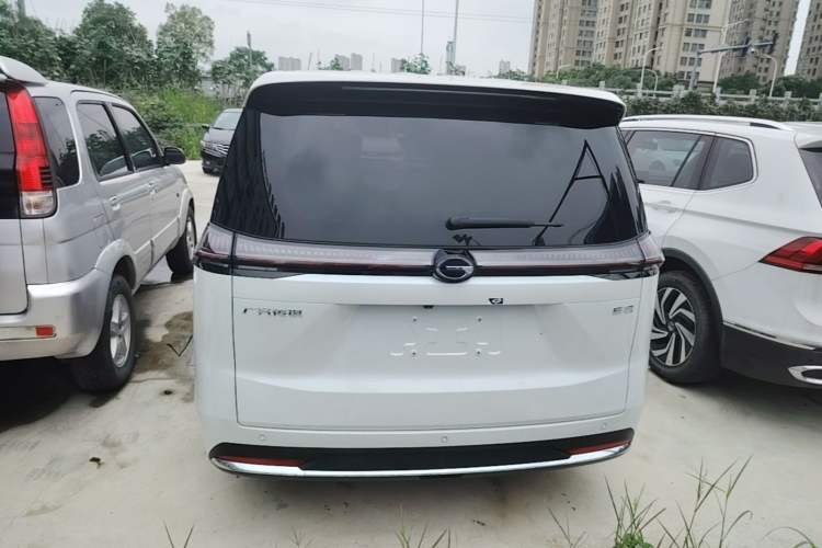 Used GAC Trumpchi E8 New Energy 2024 150km MAX+ Rear