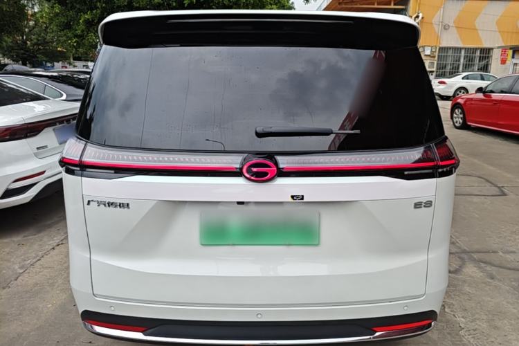 Used GAC Trumpchi E8 New Energy 2024 150km MAX Rear