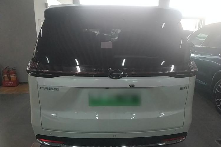 Used GAC Trumpchi E8 New Energy 2024 150km MAX Rear