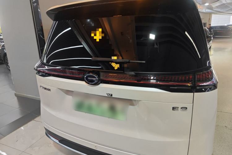 Used GAC Trumpchi E8 New Energy 2024 150km MAX Rear