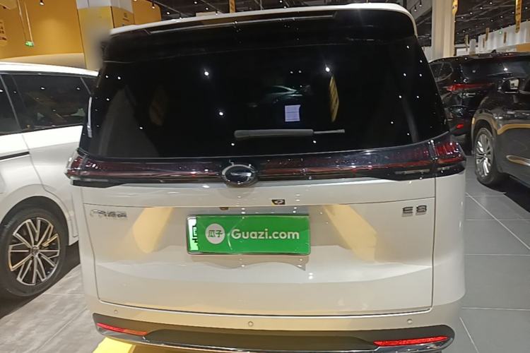 Used GAC Trumpchi E8 New Energy 2024 150km MAX Rear