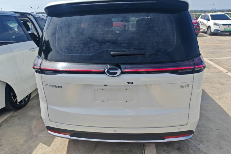 Used GAC Trumpchi E8 New Energy 2024 150km PRO Rear
