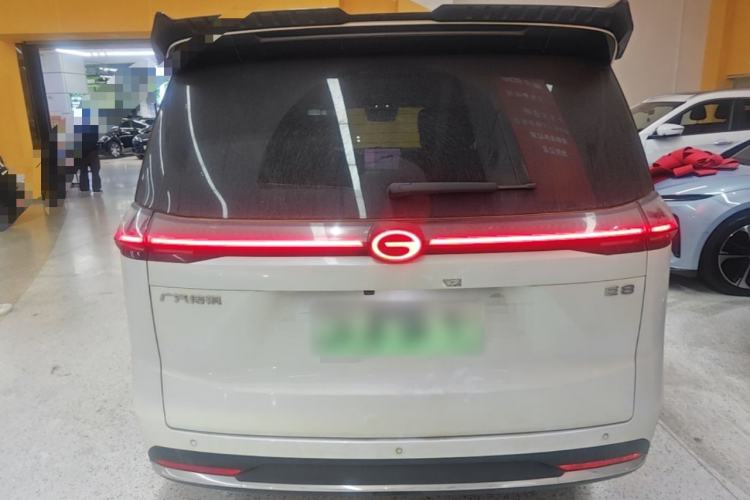 Used GAC Trumpchi E8 New Energy 2024 150km MAX Rear