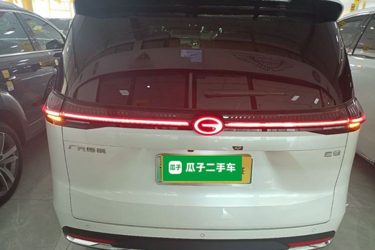 Used GAC Trumpchi E8 New Energy 2024 150km MAX Rear