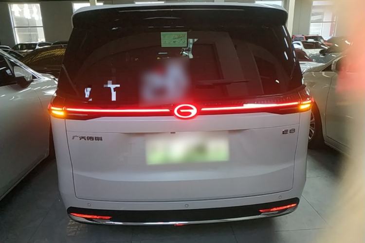 Used GAC Trumpchi E8 New Energy 2024 150km MAX+ Rear