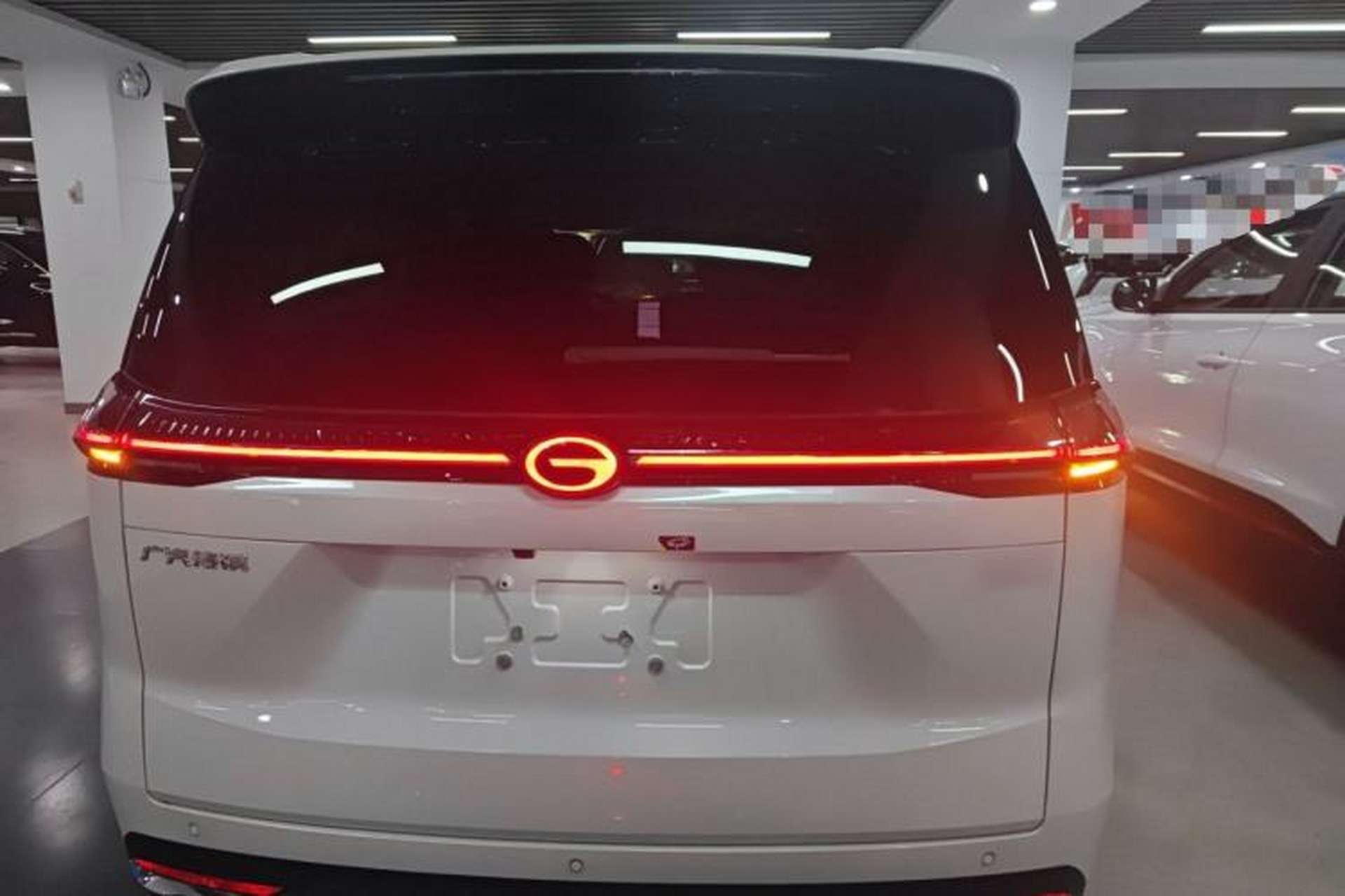 Used GAC Trumpchi E8 New Energy 2024 150km MAX+ Rear