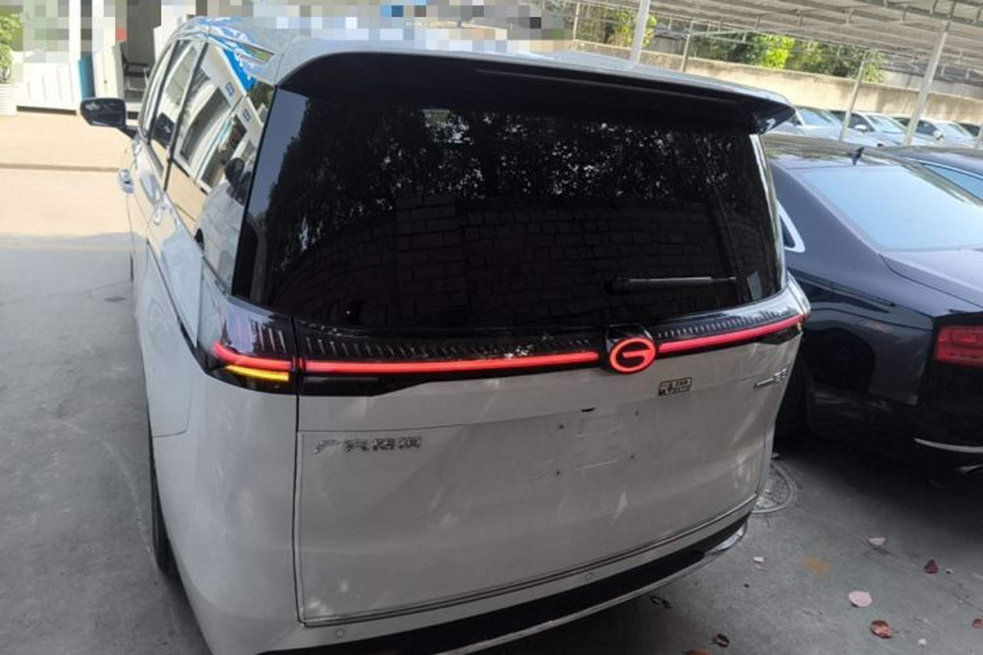 Used GAC Trumpchi E8 New Energy 2024 150km MAX+ Rear