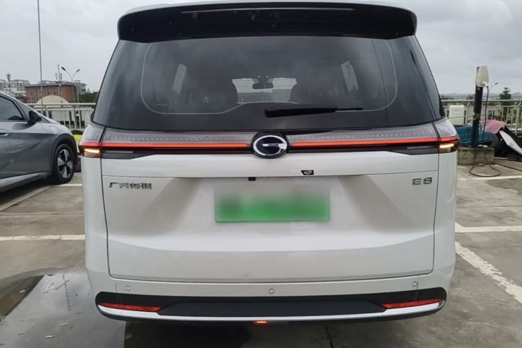 Used GAC Trumpchi E8 New Energy 2024 150km PRO Rear