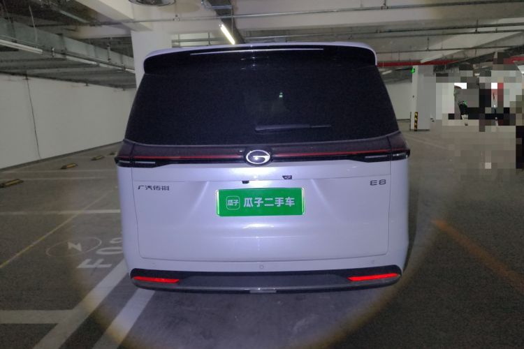 Used GAC Trumpchi E8 New Energy 2024 150km MAX+ Rear