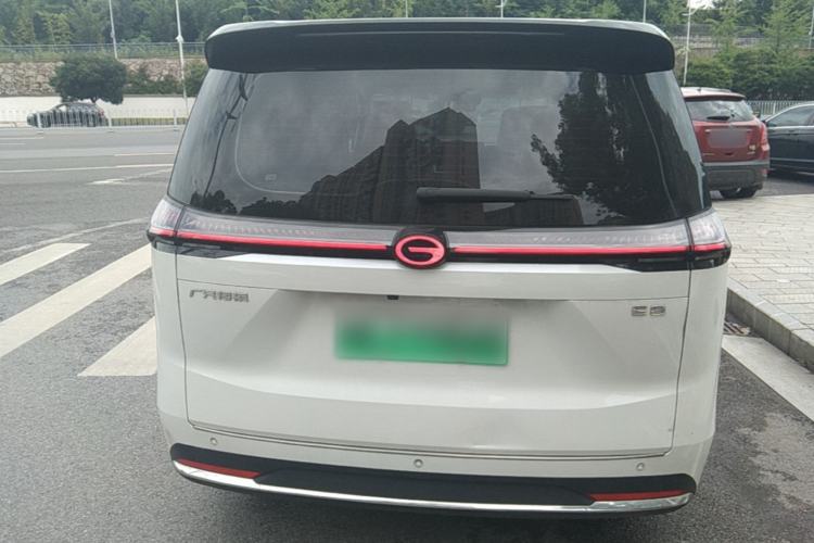 Used GAC Trumpchi E8 New Energy 2024 150km MAX Rear