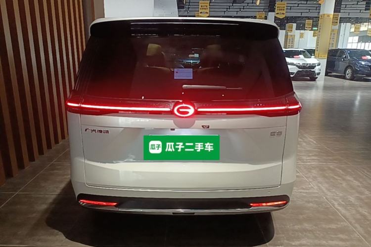 Used GAC Trumpchi E8 New Energy 2024 150km MAX Rear
