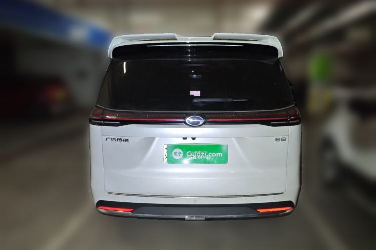 Used GAC Trumpchi E8 New Energy 2024 150km MAX Rear