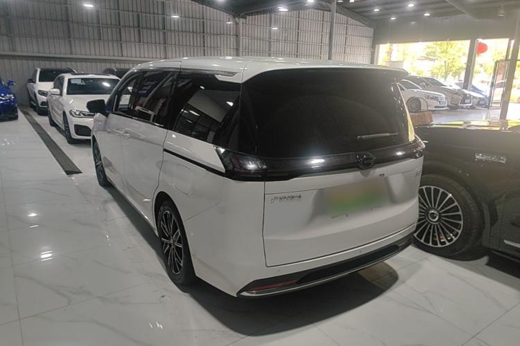 Used GAC Trumpchi E8 New Energy 2024 150km MAX Rear Left 45 Deg