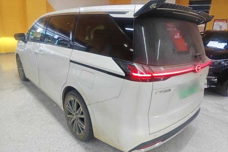 Used GAC Trumpchi E8 New Energy 2024 150km MAX Rear Left 45 Deg
