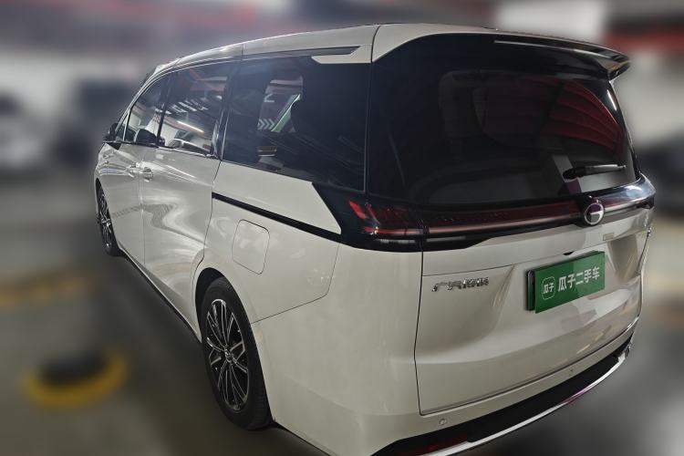 Used GAC Trumpchi E8 New Energy 2024 150km MAX Rear Left 45 Deg