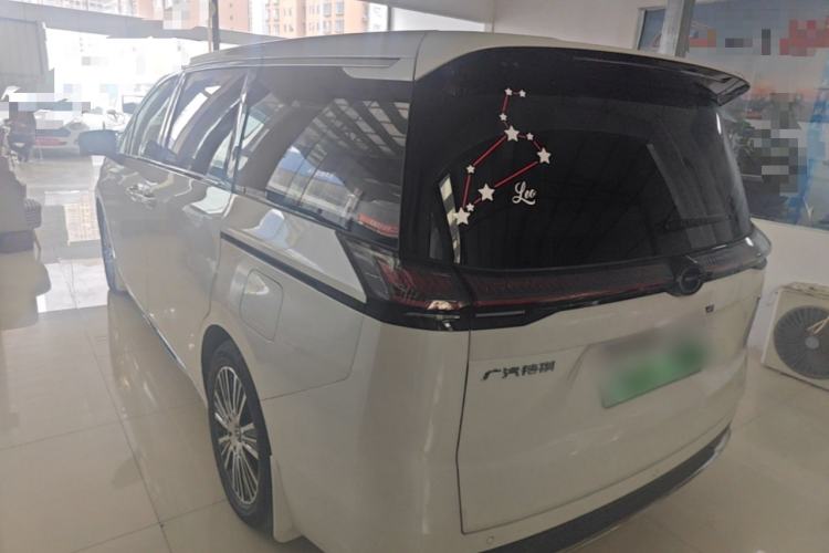 Used GAC Trumpchi E8 New Energy 2024 150km MAX+ Rear Left 45 Deg
