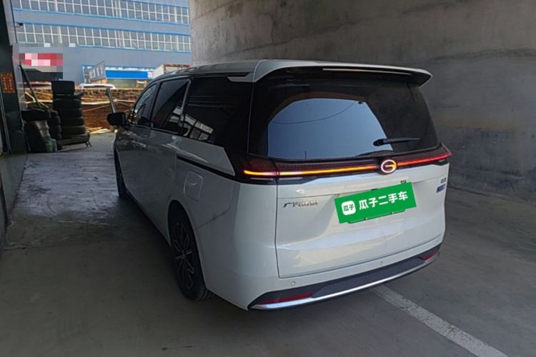 Used GAC Trumpchi E8 New Energy 2024 150km MAX Rear Left 45 Deg