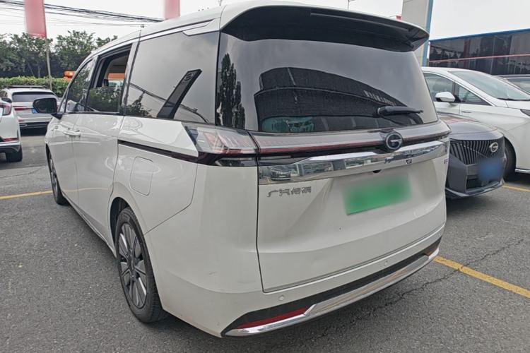 Used GAC Trumpchi E8 New Energy 2024 150km Longteng Glorious+ Rear Left 45 Deg