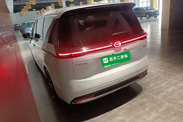 Used GAC Trumpchi E8 New Energy 2024 150km MAX Rear Left 45 Deg