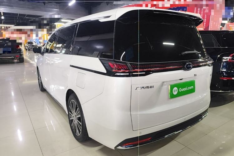 Used GAC Trumpchi E8 New Energy 2024 150km MAX+ Rear Left 45 Deg