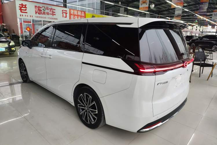 Used GAC Trumpchi E8 New Energy 2024 150km MAX Rear Left 45 Deg