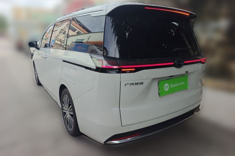 Used GAC Trumpchi E8 New Energy 2024 150km MAX Rear Left 45 Deg