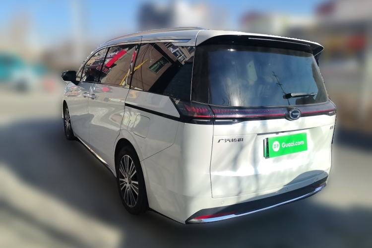 Used GAC Trumpchi E8 New Energy 2024 150km MAX+ Rear Left 45 Deg