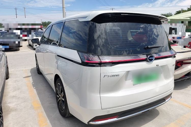 Used GAC Trumpchi E8 New Energy 2024 150km PRO Rear Left 45 Deg