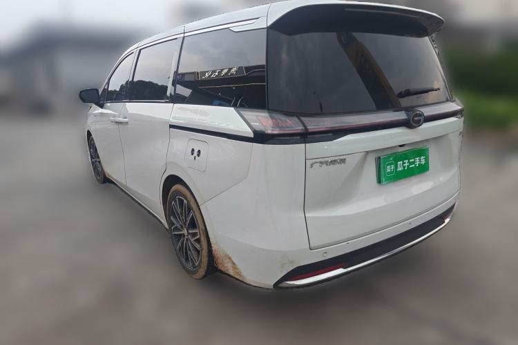 Used GAC Trumpchi E8 New Energy 2024 150km MAX Rear Left 45 Deg