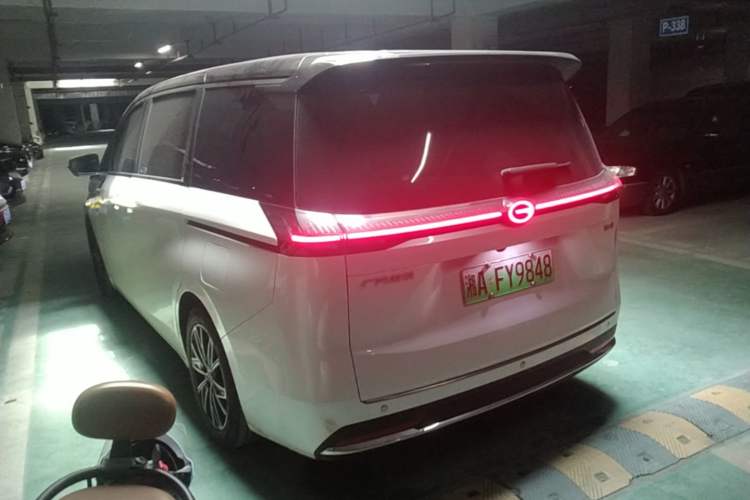 Used GAC Trumpchi E8 New Energy 2024 150km MAX Rear Left 45 Deg