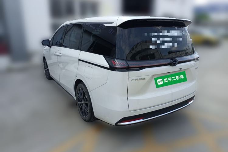 Used GAC Trumpchi E8 New Energy 2024 150km MAX Rear Left 45 Deg