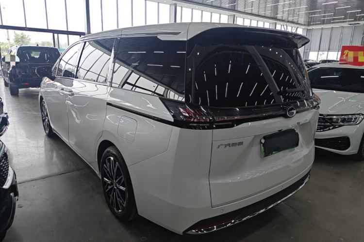 Used GAC Trumpchi E8 New Energy 2024 150km MAX Rear Left 45 Deg