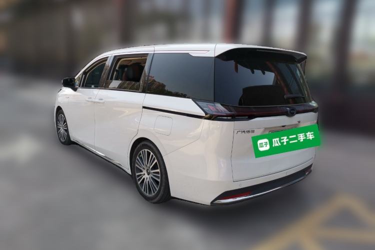 Used GAC Trumpchi E8 New Energy 2024 150km MAX+ Rear Left 45 Deg