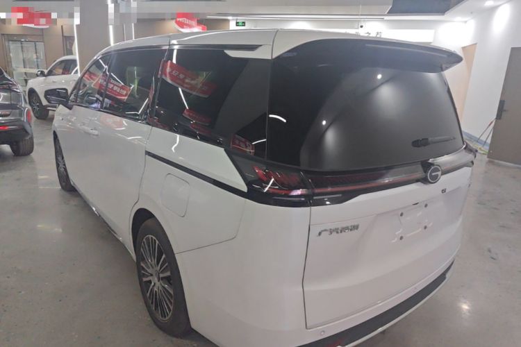 Used GAC Trumpchi E8 New Energy 2024 150km MAX+ Rear Left 45 Deg