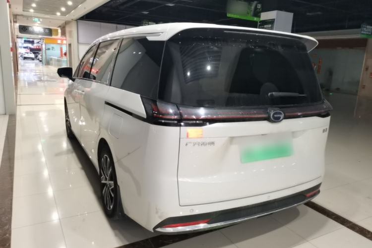 Used GAC Trumpchi E8 New Energy 2024 150km MAX Rear Left 45 Deg