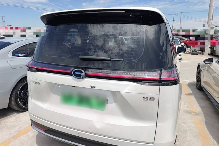 Used GAC Trumpchi E8 New Energy 2024 150km PRO Rear