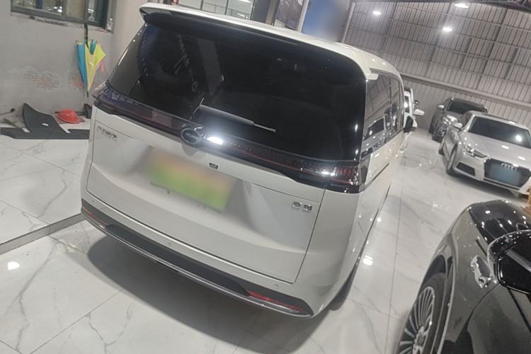 Used GAC Trumpchi E8 New Energy 2024 150km MAX Rear Right 45 Deg