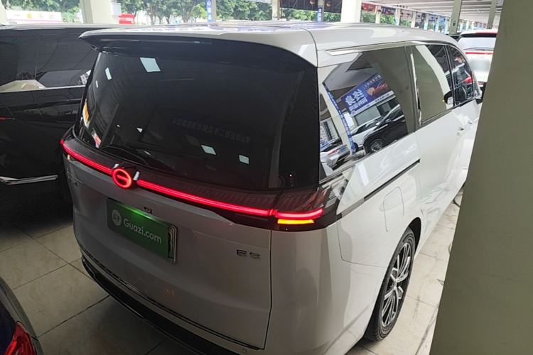 Used GAC Trumpchi E8 New Energy 2024 150km MAX Rear Right 45 Deg
