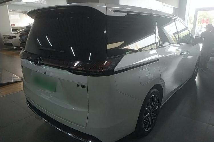 Used GAC Trumpchi E8 New Energy 2024 150km MAX Rear Right 45 Deg