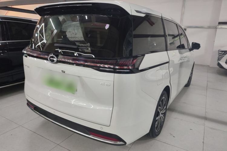 Used GAC Trumpchi E8 New Energy 2024 150km PRO Rear Right 45 Deg