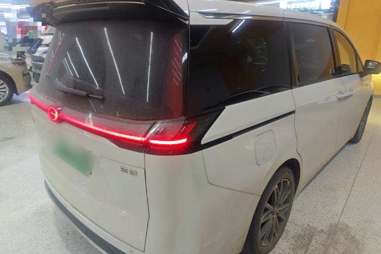 Used GAC Trumpchi E8 New Energy 2024 150km MAX Rear Right 45 Deg