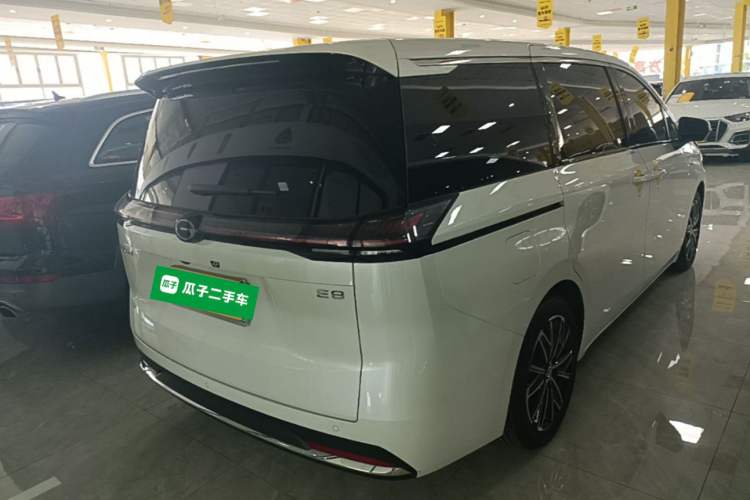 Used GAC Trumpchi E8 New Energy 2024 150km MAX Rear Right 45 Deg