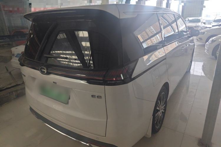 Used GAC Trumpchi E8 New Energy 2024 150km MAX+ Rear Right 45 Deg