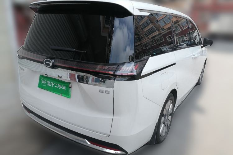 Used GAC Trumpchi E8 New Energy 2024 150km Longteng Glorious+ Rear Right 45 Deg