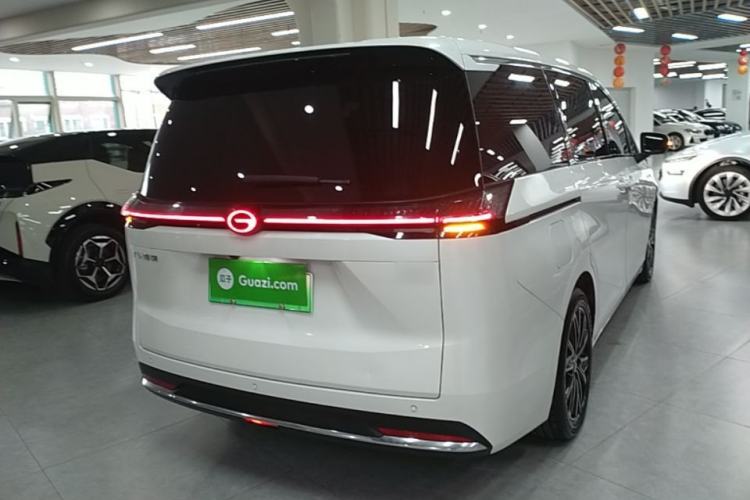 Used GAC Trumpchi E8 New Energy 2024 150km MAX Rear Right 45 Deg