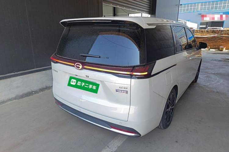 Used GAC Trumpchi E8 New Energy 2024 150km MAX Rear Right 45 Deg