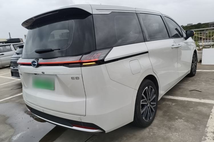 Used GAC Trumpchi E8 New Energy 2024 150km PRO Rear Right 45 Deg