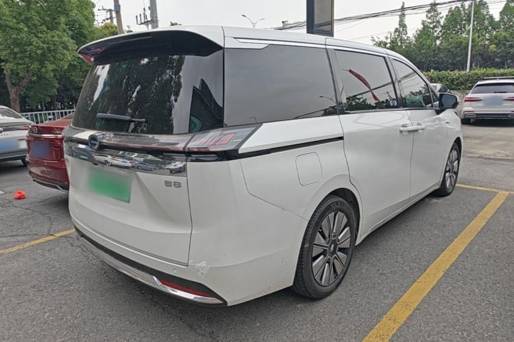 Used GAC Trumpchi E8 New Energy 2024 150km Longteng Glorious+ Rear Right 45 Deg
