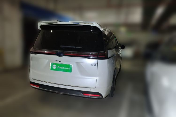 Used GAC Trumpchi E8 New Energy 2024 150km MAX Rear Right 45 Deg